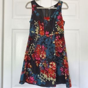 KENSIE Cotton Floral Dress